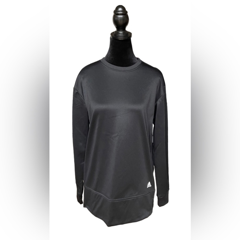 Adidas: Training Pullover Sweatshirt - Oversized - 19” pit to pit